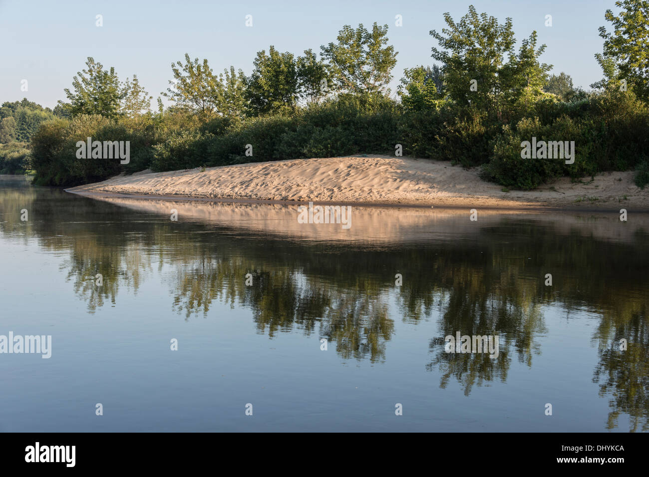 Biebrza National Park, Polonia Foto Stock