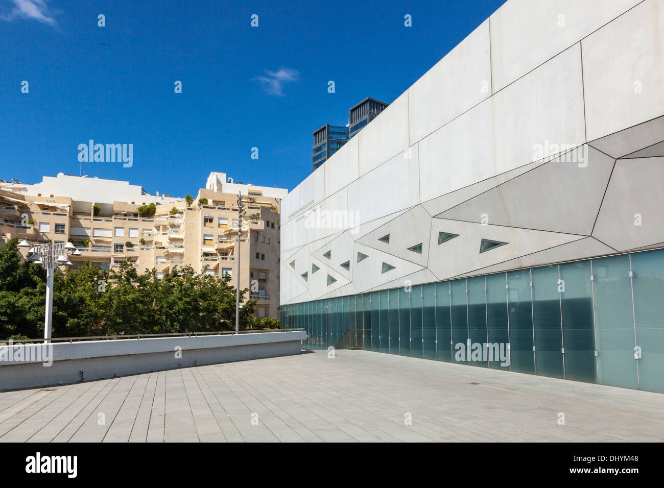 Museo d'Arte di Tel Aviv, Israele Foto Stock