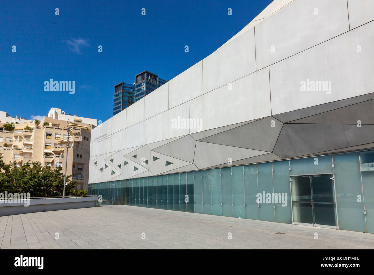 Museo d'Arte di Tel Aviv, Israele Foto Stock