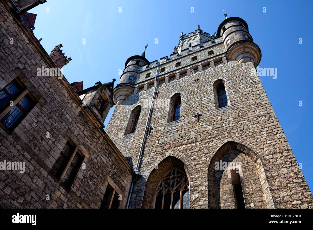 Il Castello di Marienburg, Pattensen vicino a Hannover, Bassa Sassonia, Germania, Europa Foto Stock