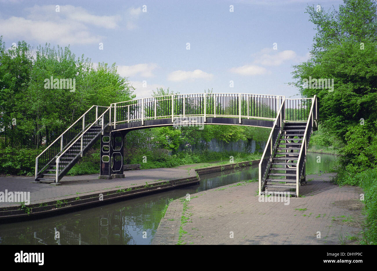 Coombes Bridge, Dudley No2 Canal, Coombeswood, Halesowen, West Midlands, England, Regno Unito Foto Stock