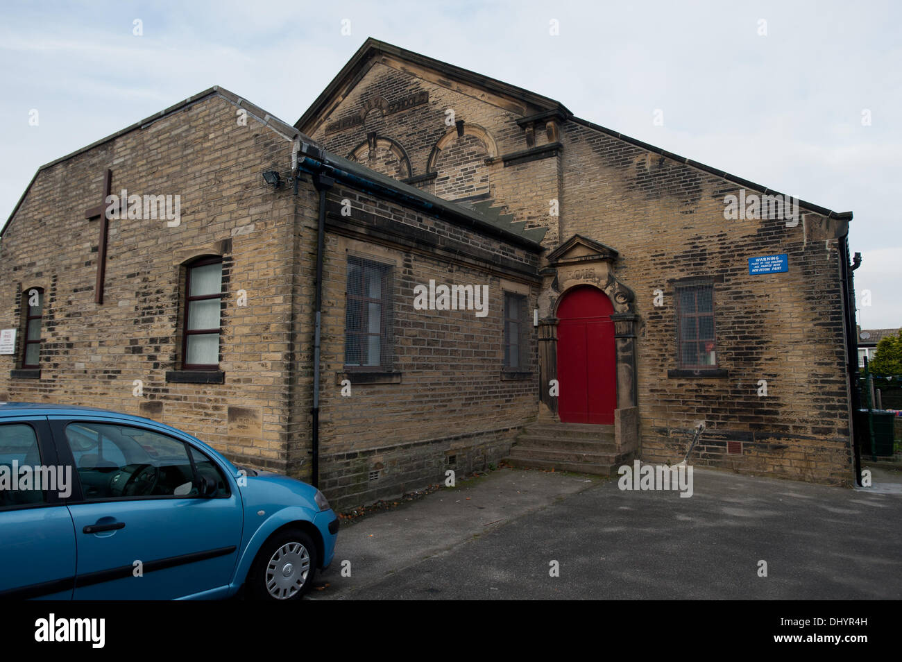 Wibsey, UK. 17 Nov, 2013. La Chiesa Metodista di Wibsey dove il Reverendo Paolo fiori ex capo di Co-op conduce di credito servizi: Steven Schofield/Alamy Live News Foto Stock