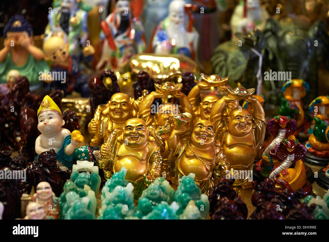 China Town London: il nome Chinatown è stato utilizzato in tempi diversi per descrivere i diversi luoghi in Londra Foto Stock