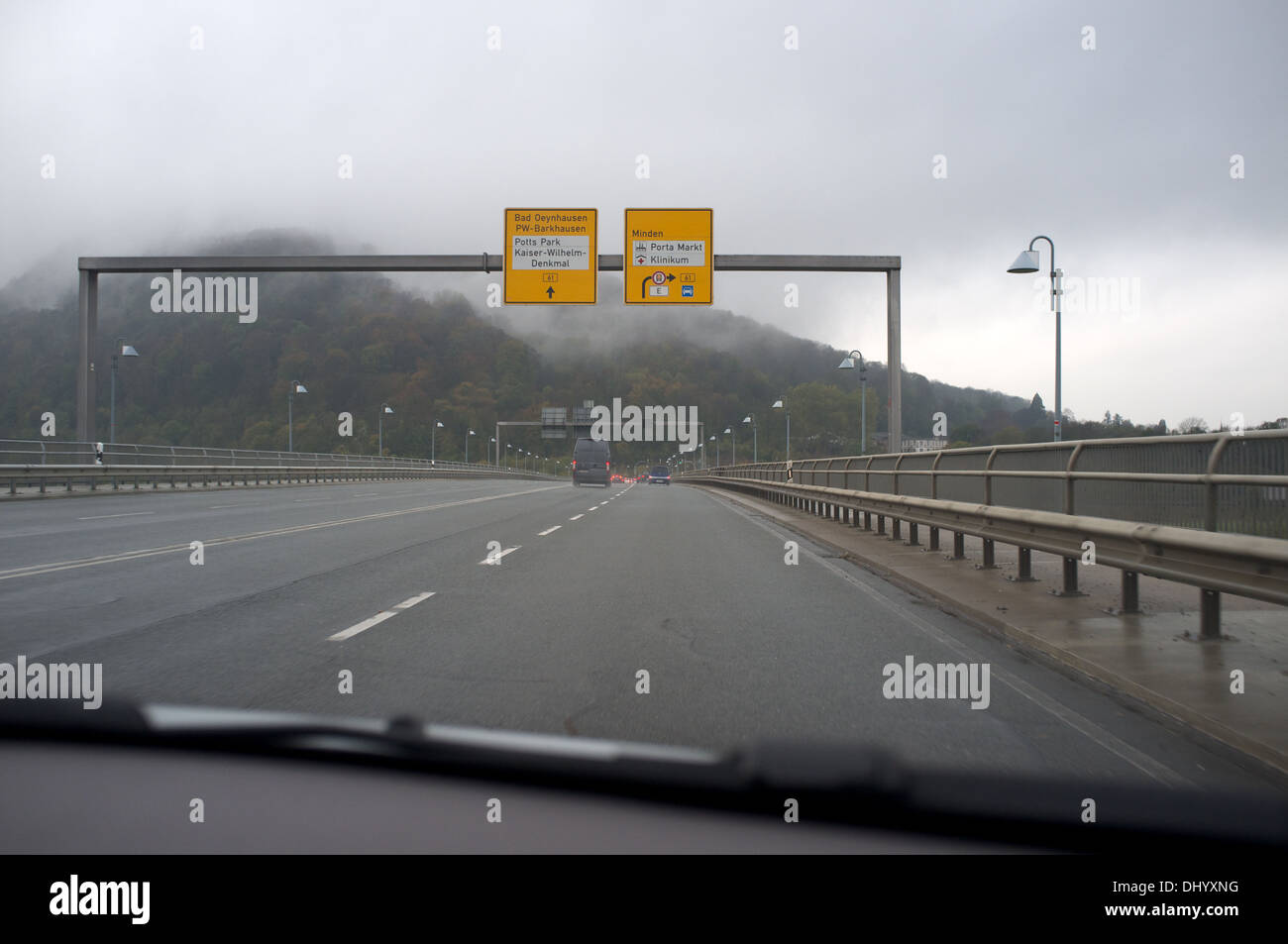 A61 Minden Germania Foto Stock