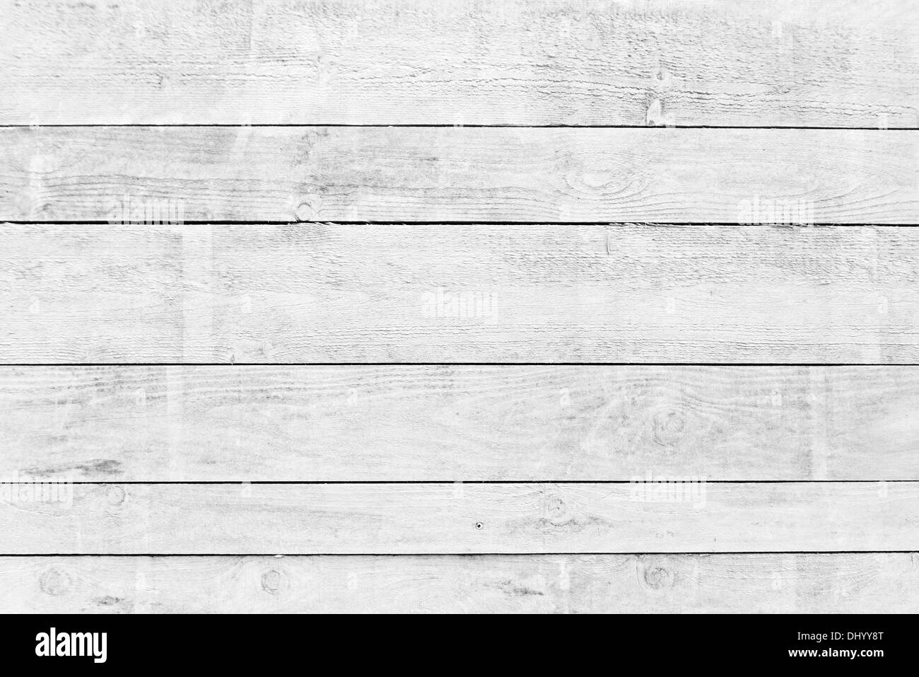 Legno bianco plance texture con modelli naturali sullo sfondo Foto Stock