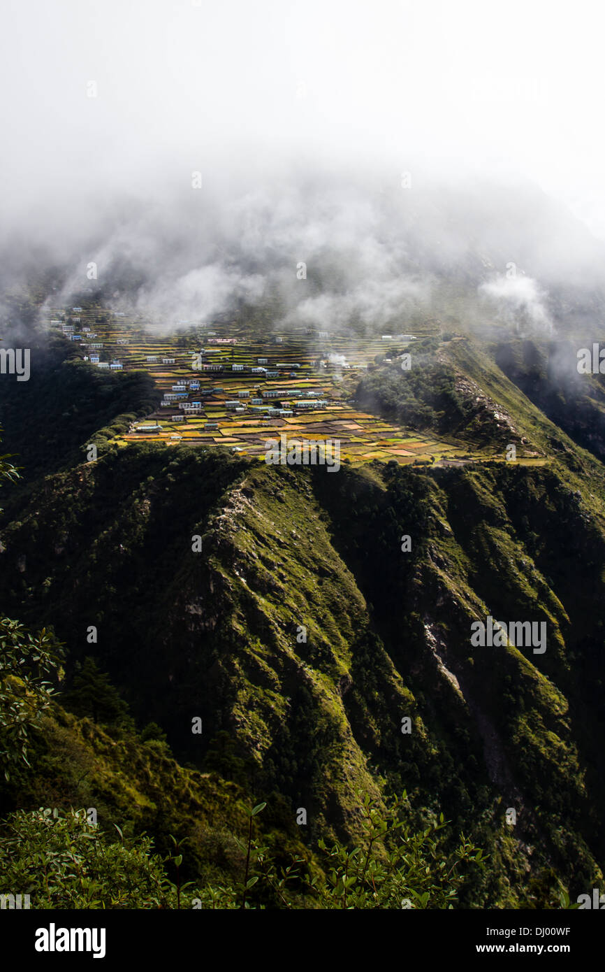 Himalaya Foto Stock