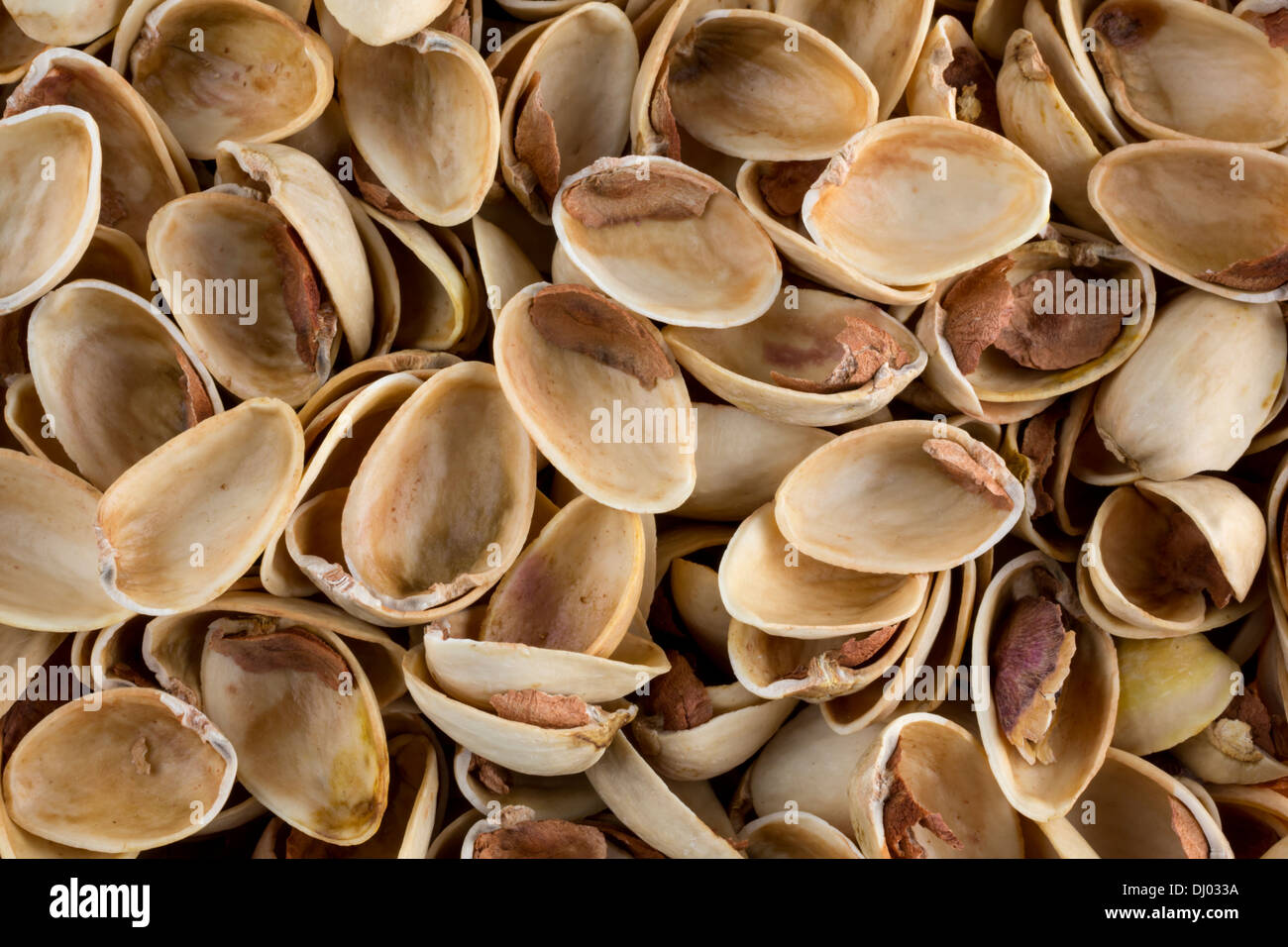 Pistacchio gusci Foto Stock