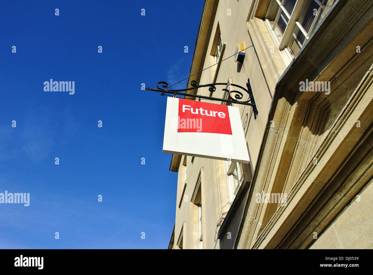 Business denominato futuro in Bath Somerset REGNO UNITO Foto Stock