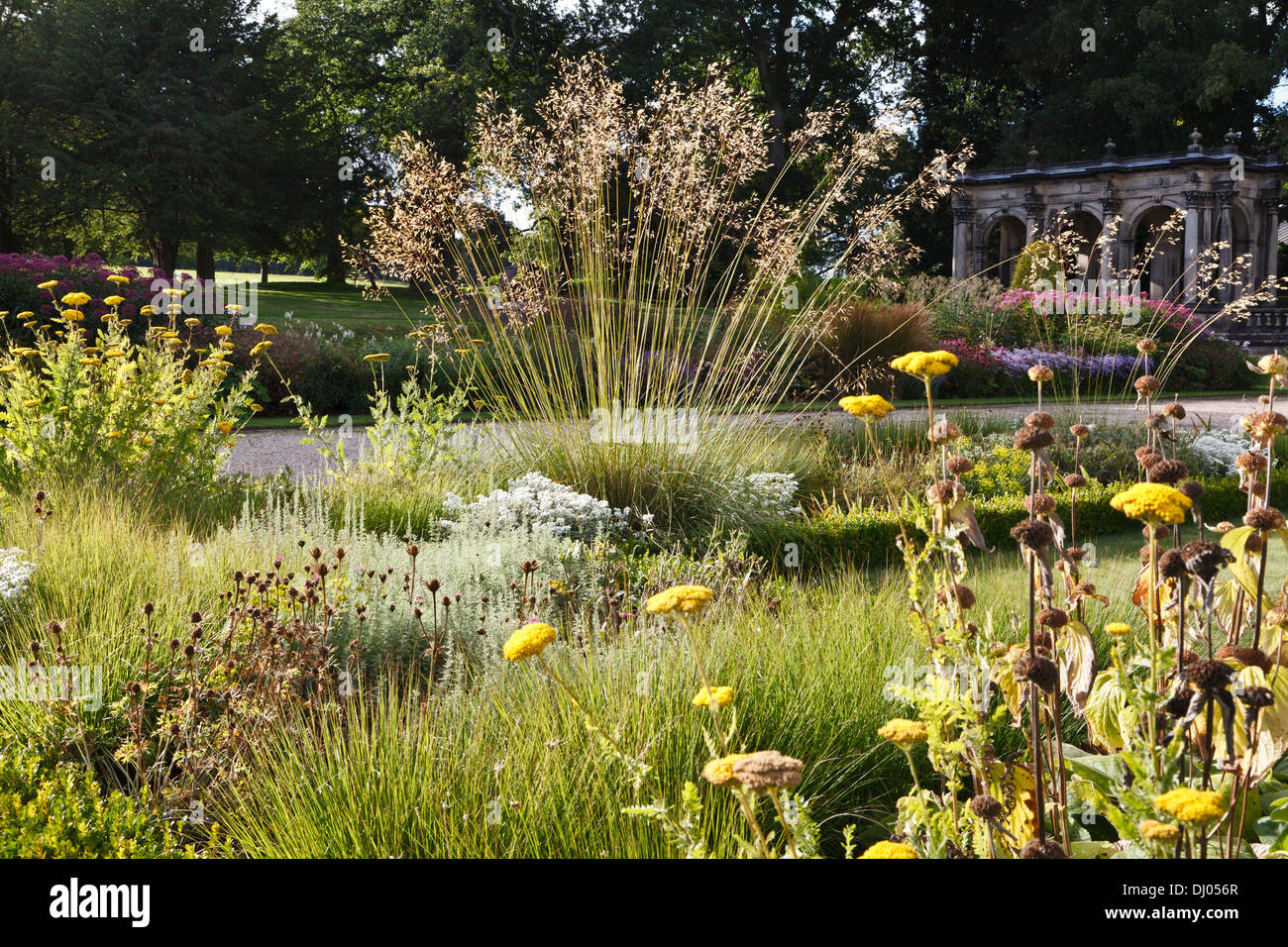 I giardini all'italiana, Trentham Gardens, Stoke-on-Trent, Staffordshire Foto Stock