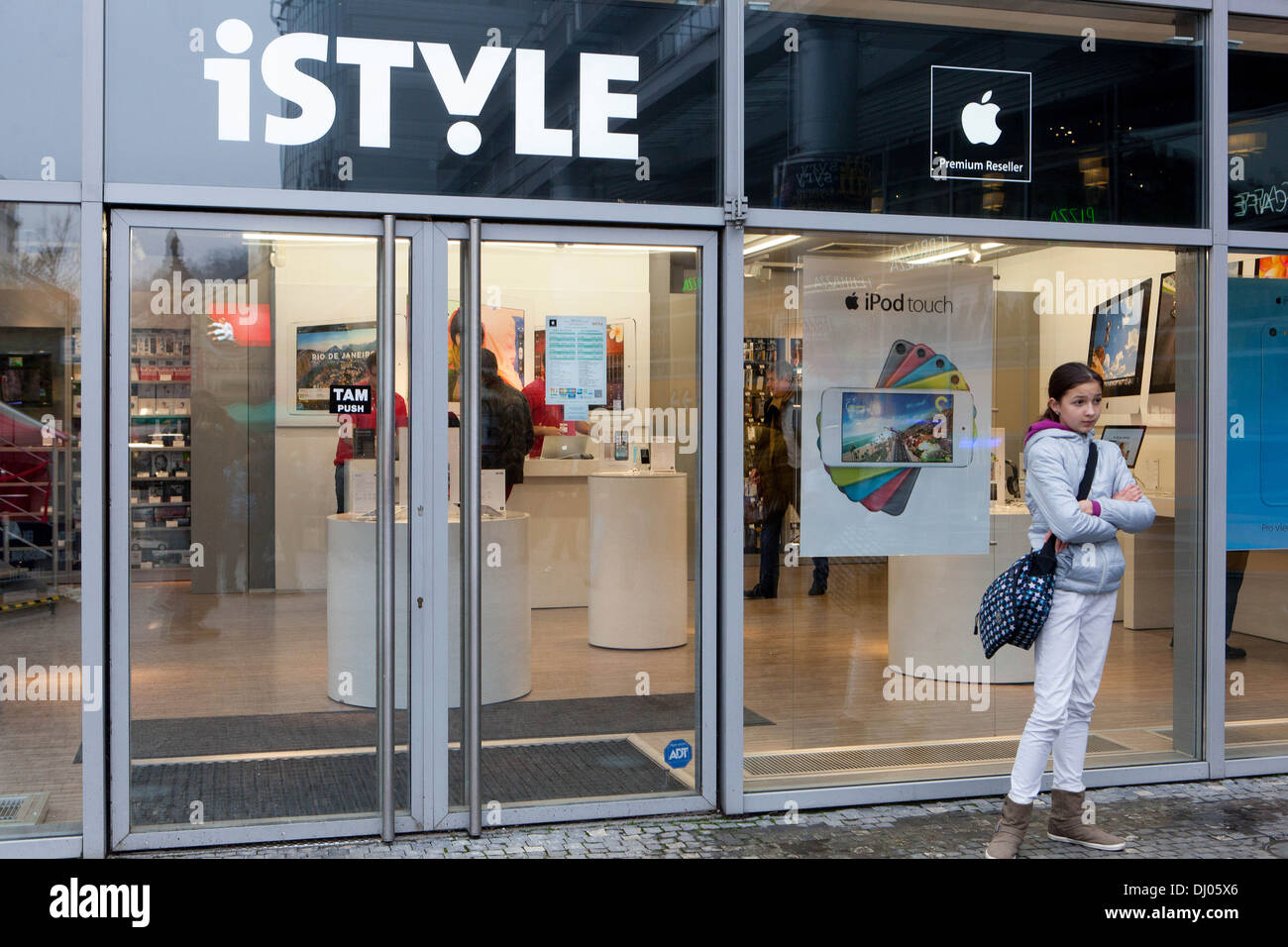 IStyle Apple Store, Foto Stock