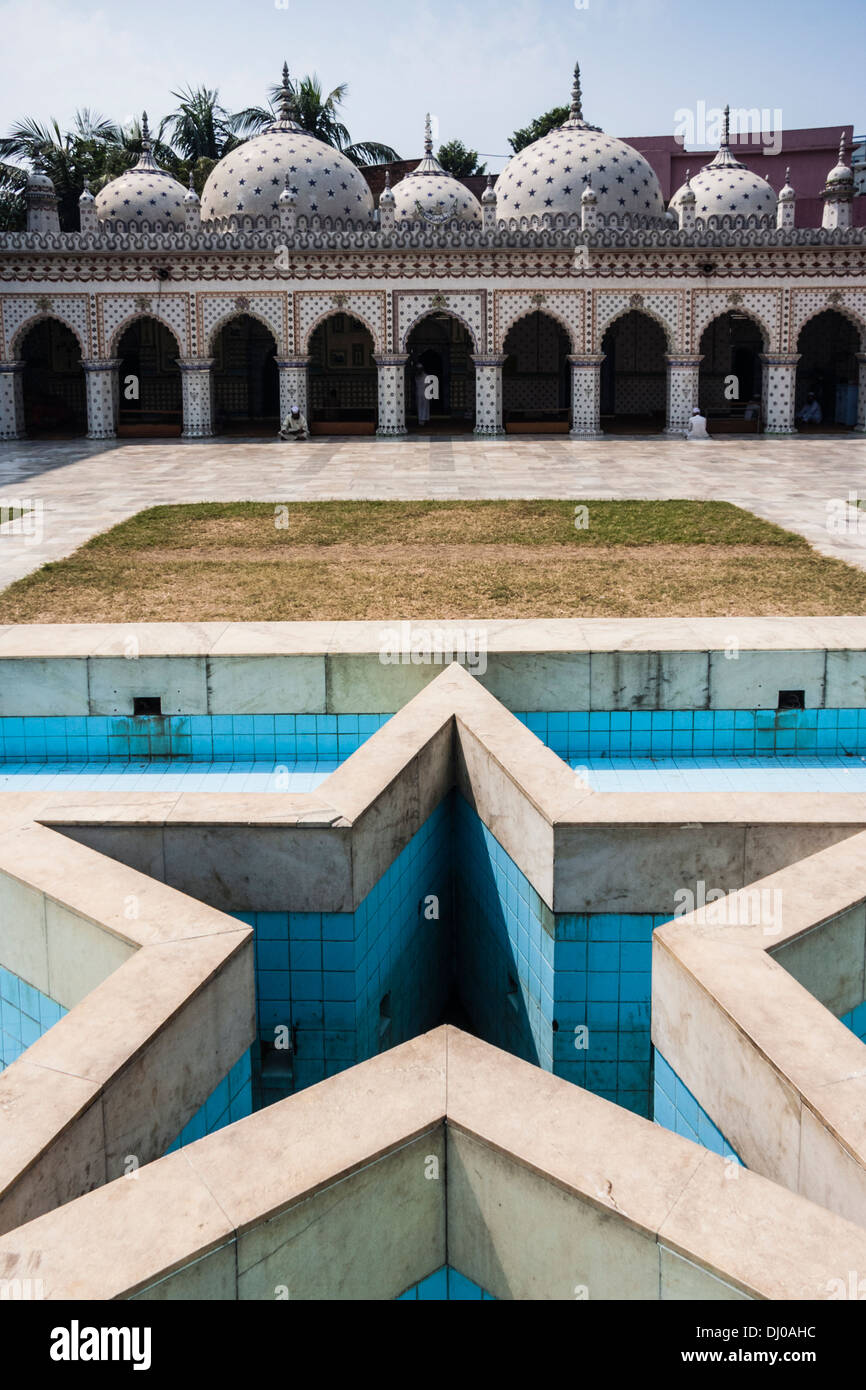 La moschea Sitara, area Armanitola, Dacca in Bangladesh Foto Stock