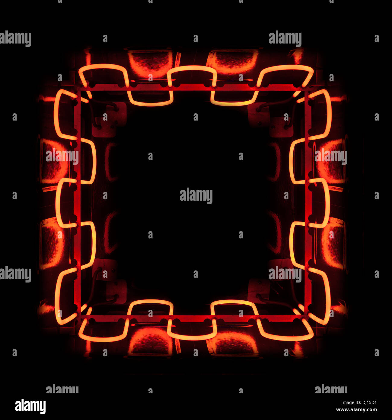 Forno elettrico elementi Foto Stock