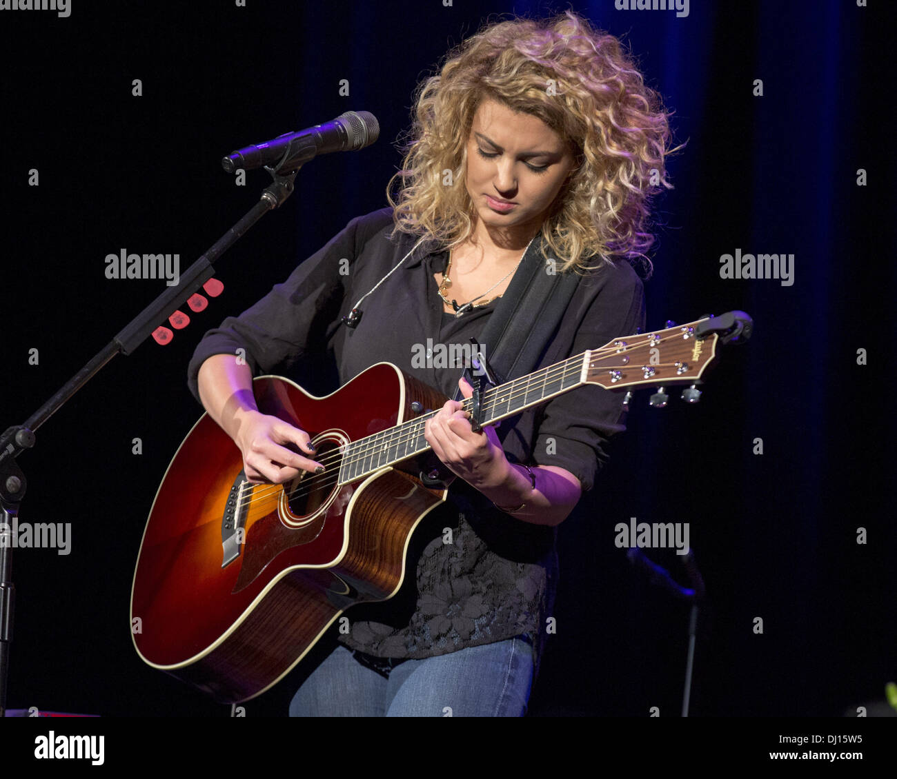 Dubuque, Iowa, USA. Xx Giugno, 2013. Il cantante TORI KELLY esegue al diamante Jo casinò di Dubuque, Iowa © Daniel DeSlover/ZUMAPRESS.com/Alamy Live News Foto Stock