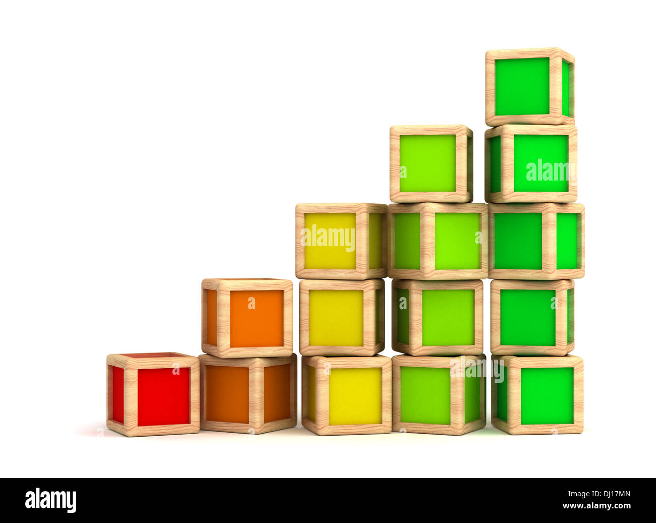 Riso ad alto Foto Stock