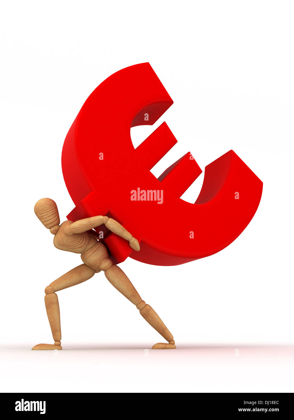 Fare soldi Foto Stock