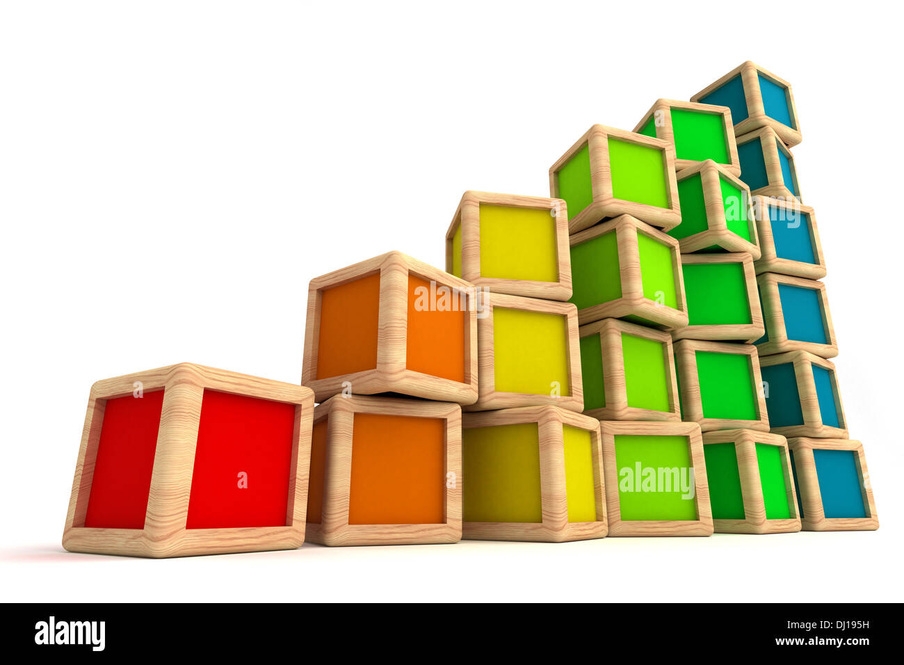 Riso ad alto Foto Stock