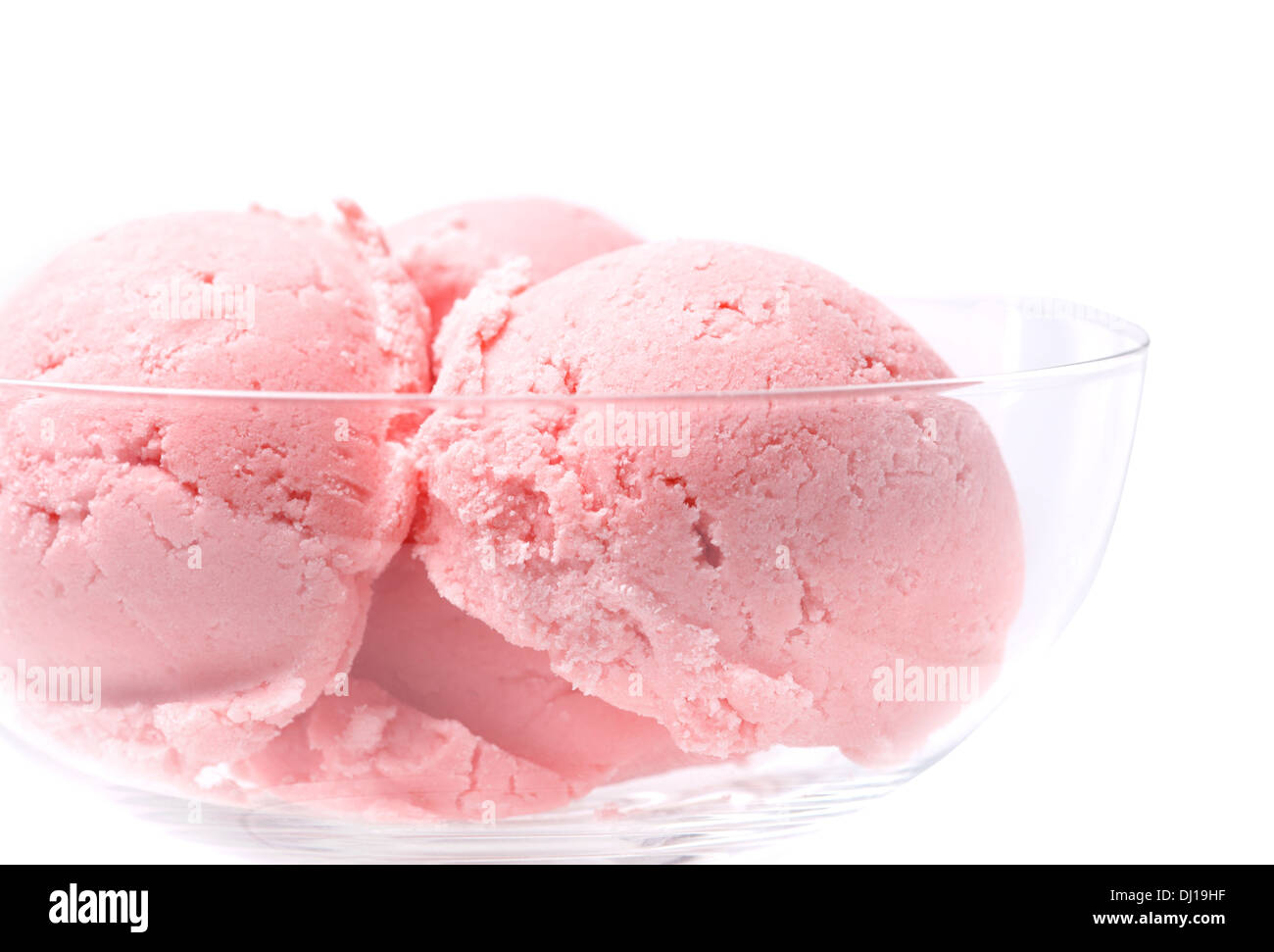 gelato Foto Stock