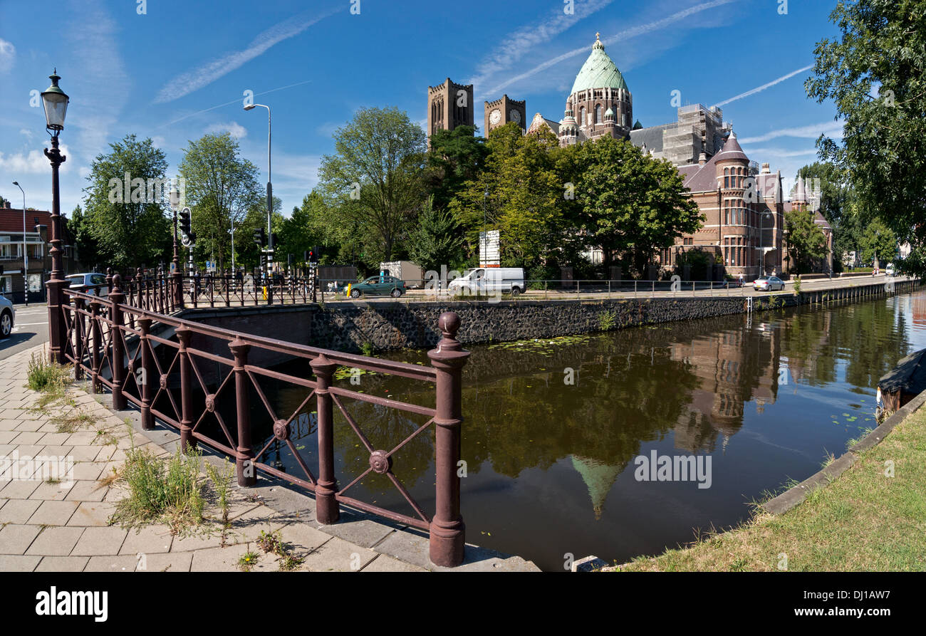 Cattedrale di Saint Bavo a Haarlem, Paesi Bassi Foto Stock
