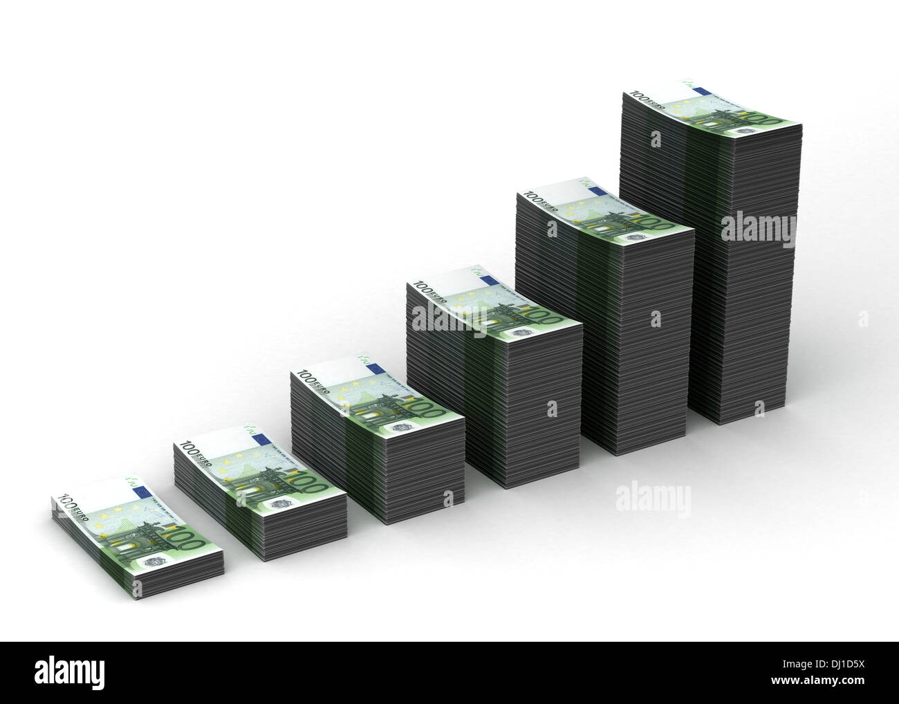 Sviluppo di soldi Foto Stock