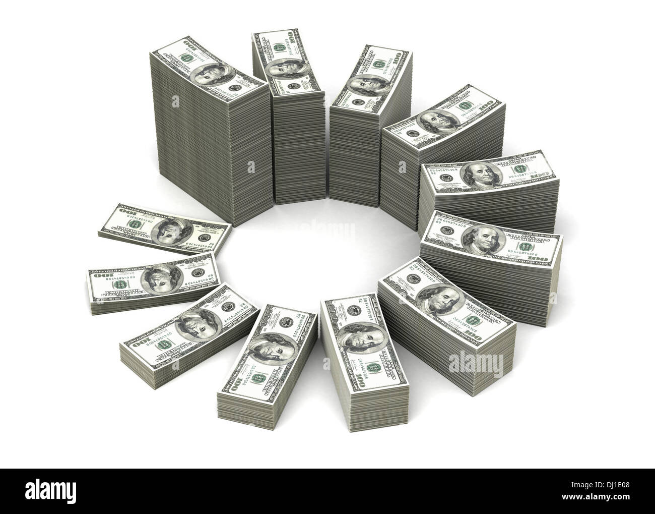 Sviluppo di soldi Foto Stock