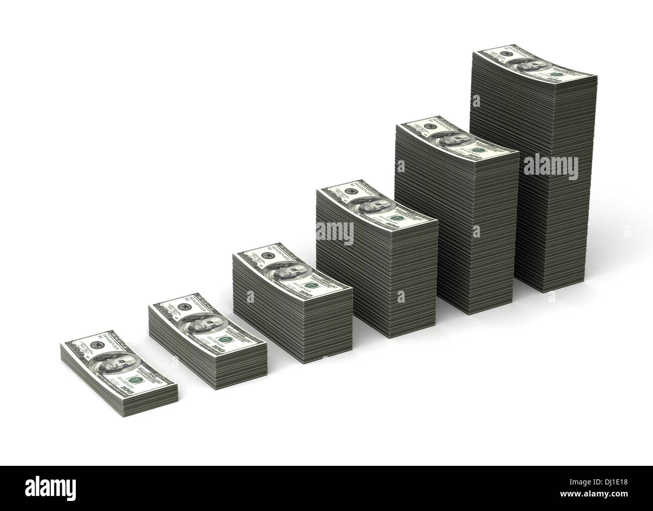 Sviluppo di soldi Foto Stock