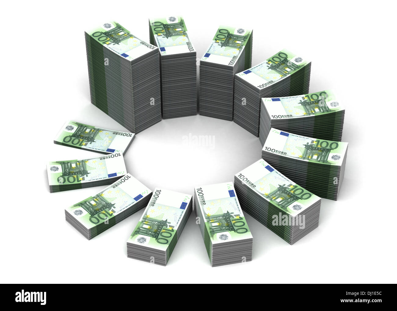 Sviluppo di soldi Foto Stock