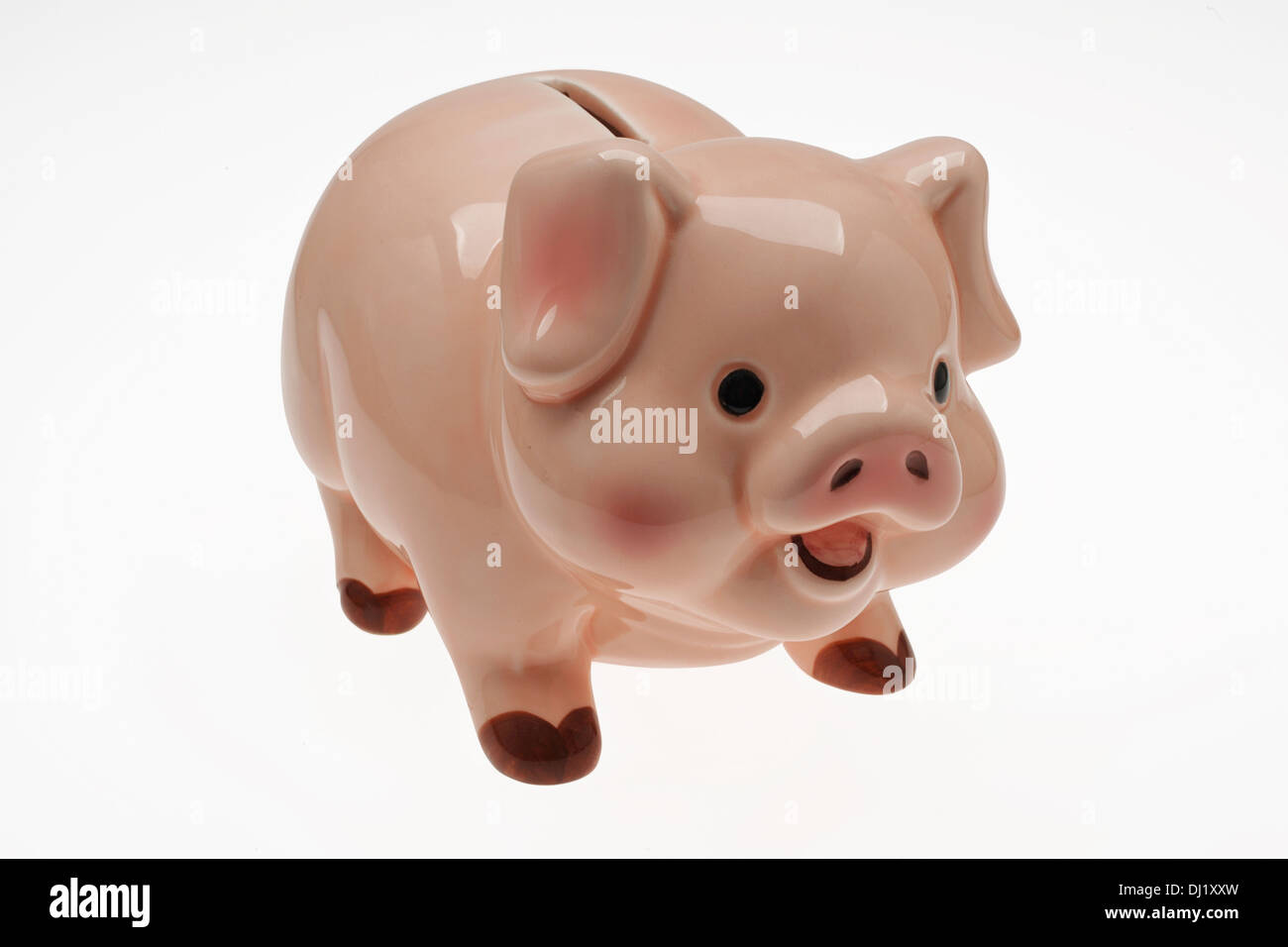 Cina/ceramica del bambino o di risparmio salvadanaio. Foto Stock