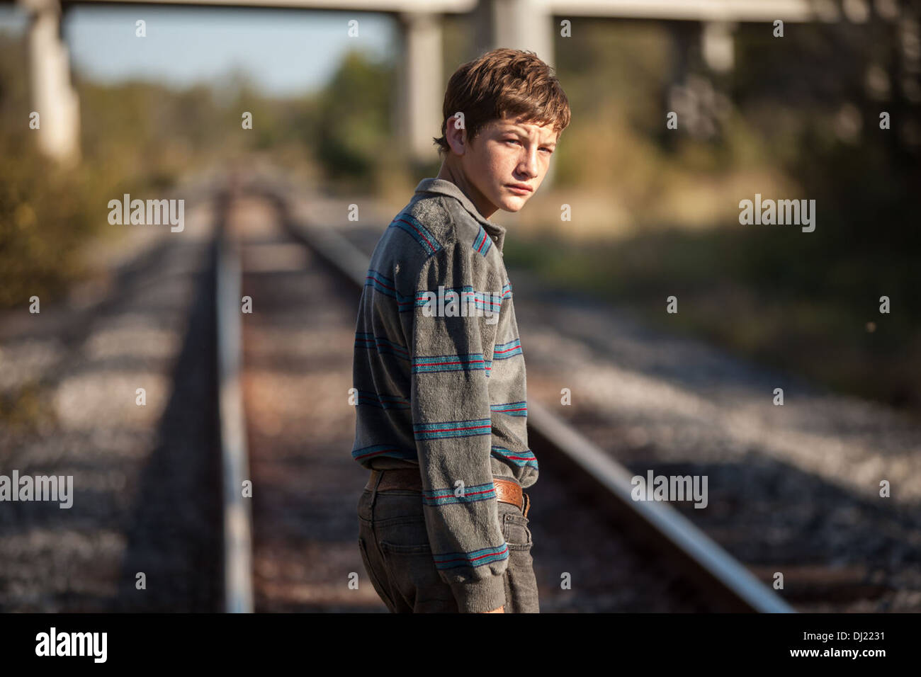JOE (2013) TYE SHERIDAN DAVID GORDON GREEN (DIR) RACCOLTA MOVIESTORE LTD Foto Stock