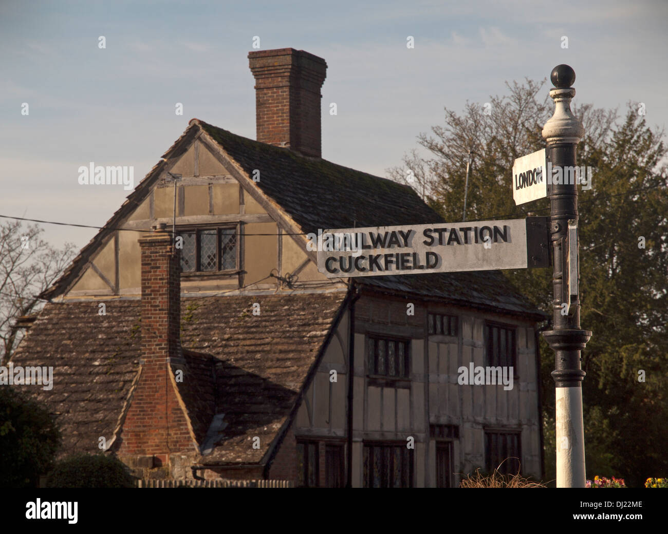 Il West Sussex villaggio di Balcombe Foto Stock