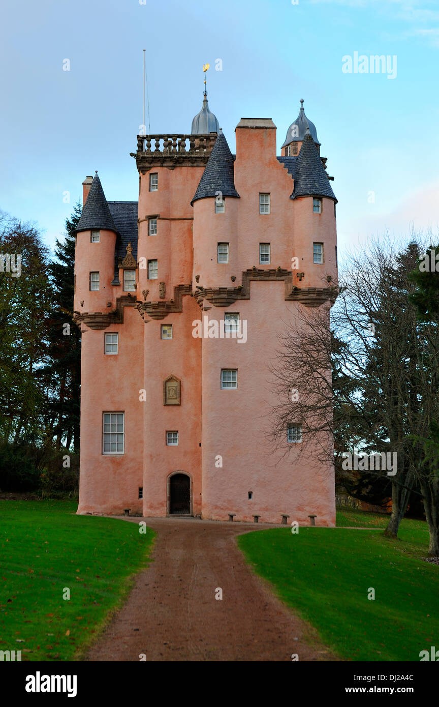 Castello di Craigievar, Aberdeenshire, Scozia Foto Stock