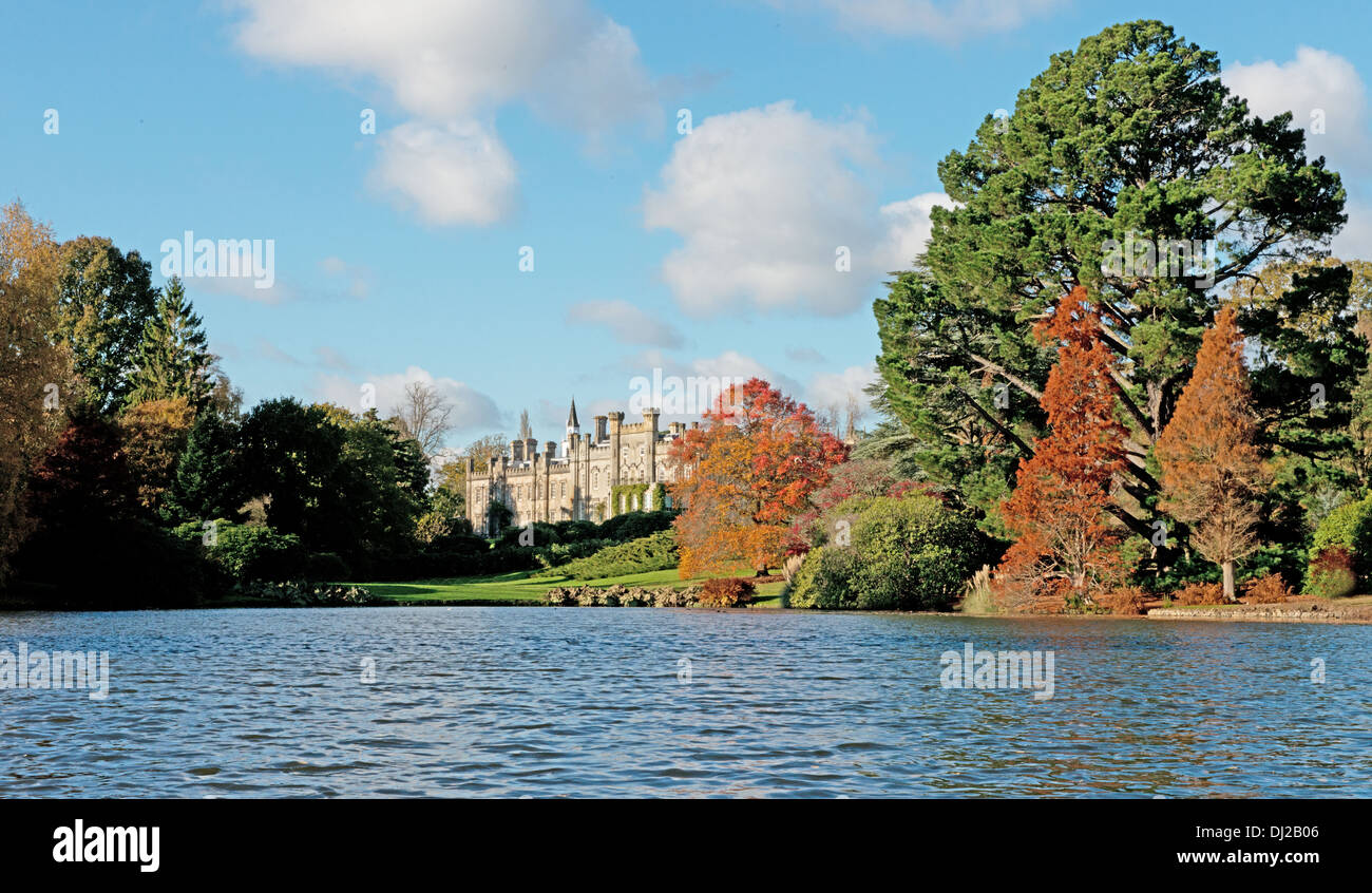 La casa a Sheffield Park, Uckfield, East Sussex, Inghilterra, Regno Unito (National Trust) Foto Stock