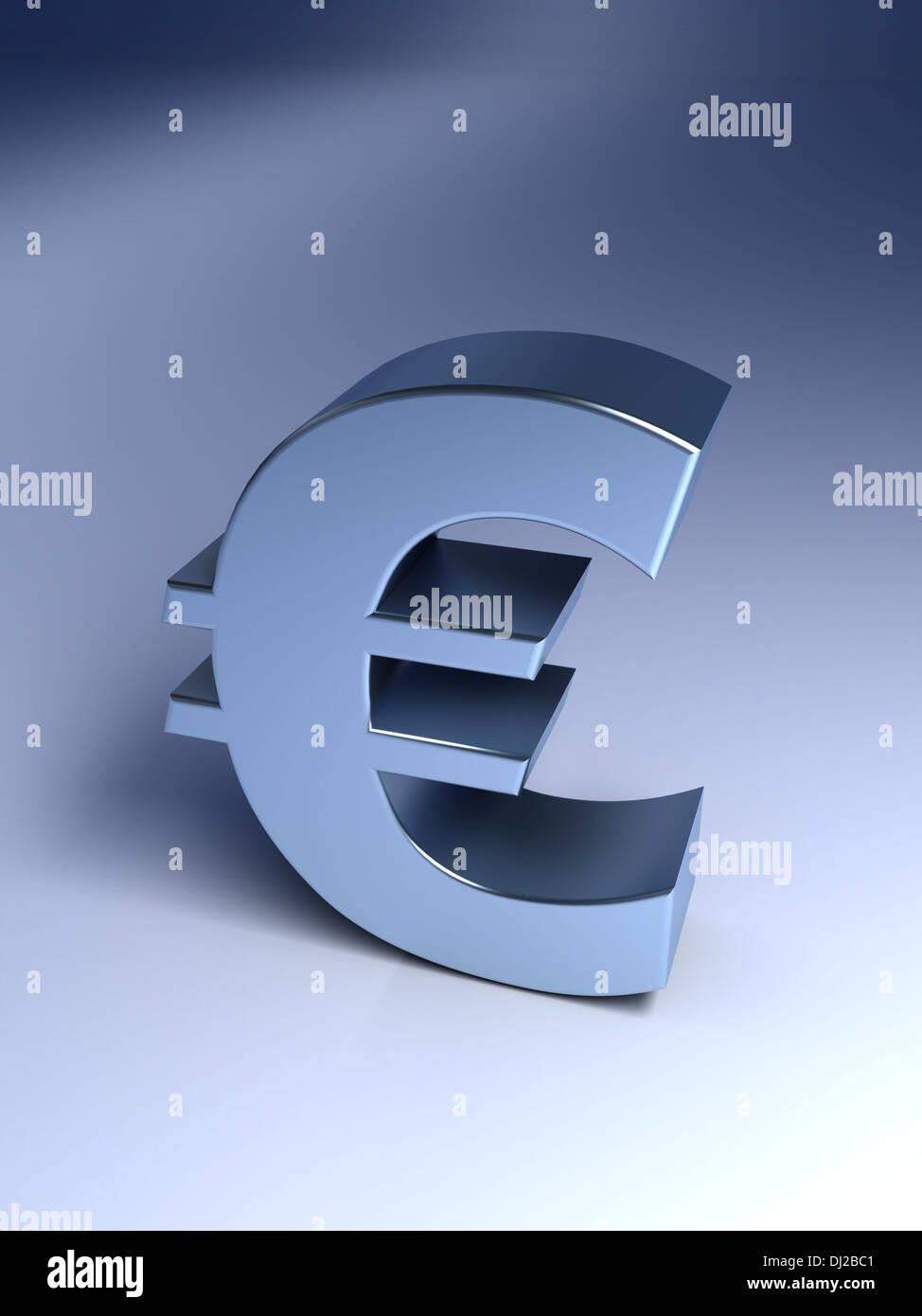 Euro segno Foto Stock