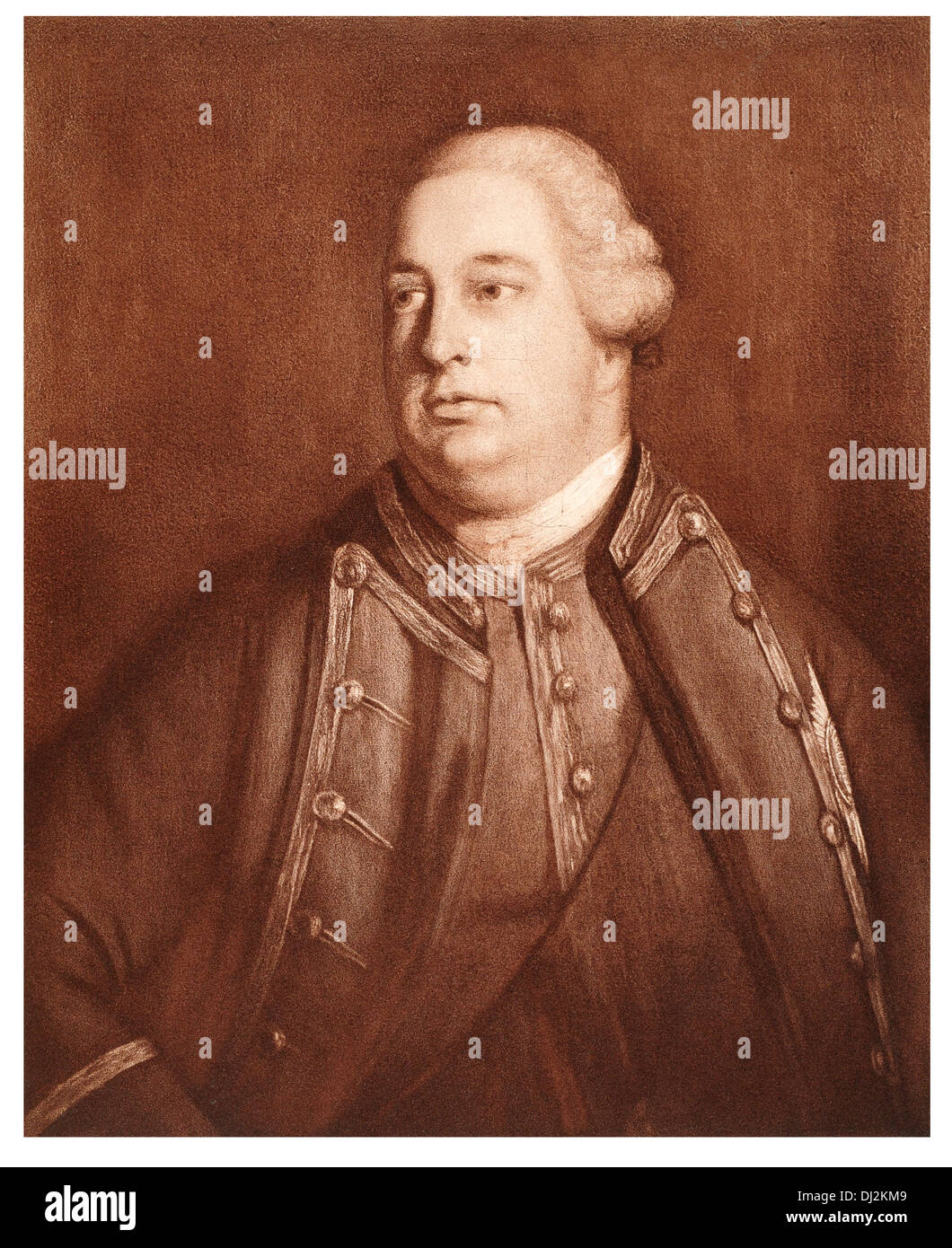 Il principe William, duca di Cumberland (William Augustus 26 Aprile 1721 - 31 ottobre 1765) era un giovane figlio di Giorgio II Foto Stock