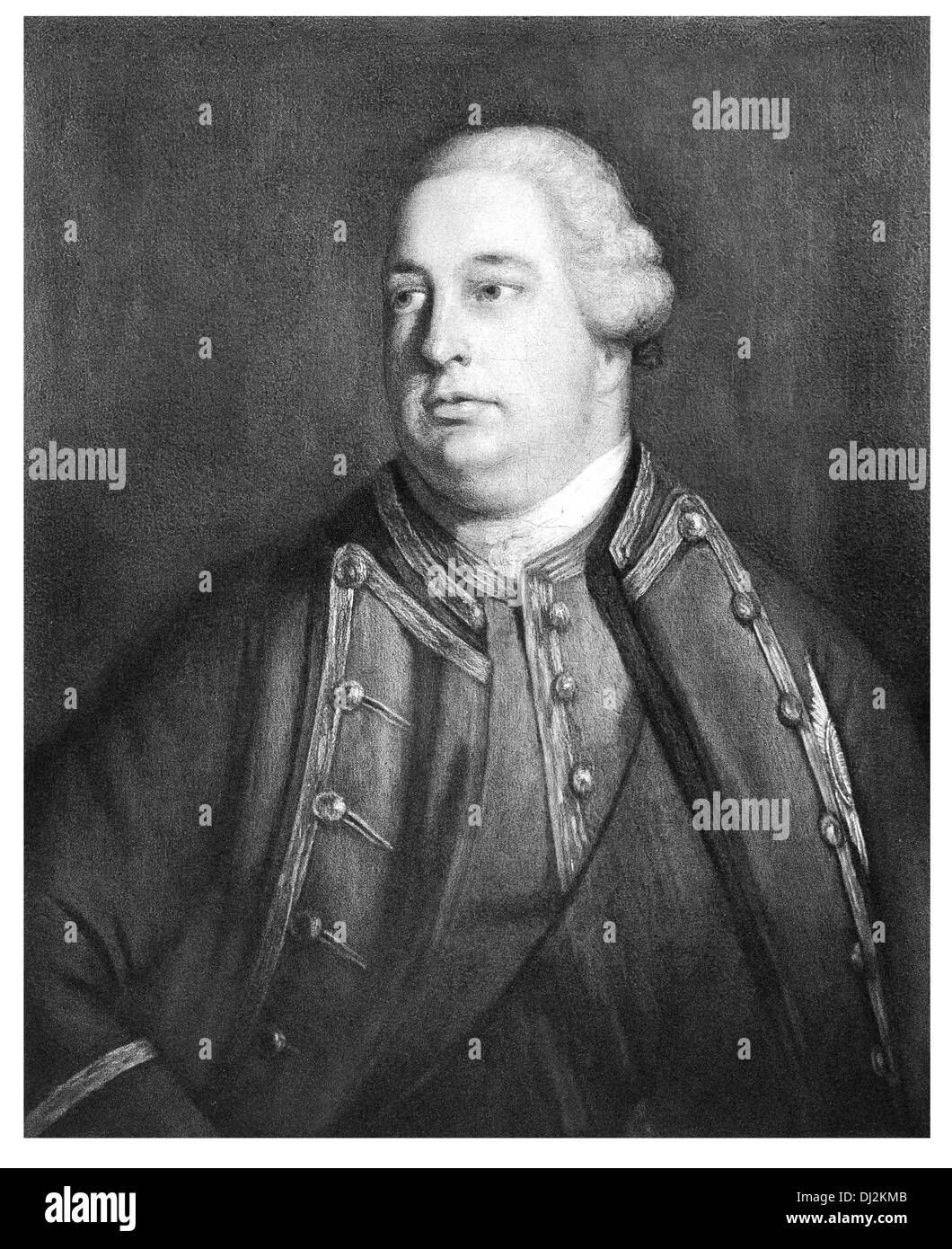 Il principe William, duca di Cumberland (William Augustus 26 Aprile 1721 - 31 ottobre 1765) era un giovane figlio di Giorgio II Foto Stock