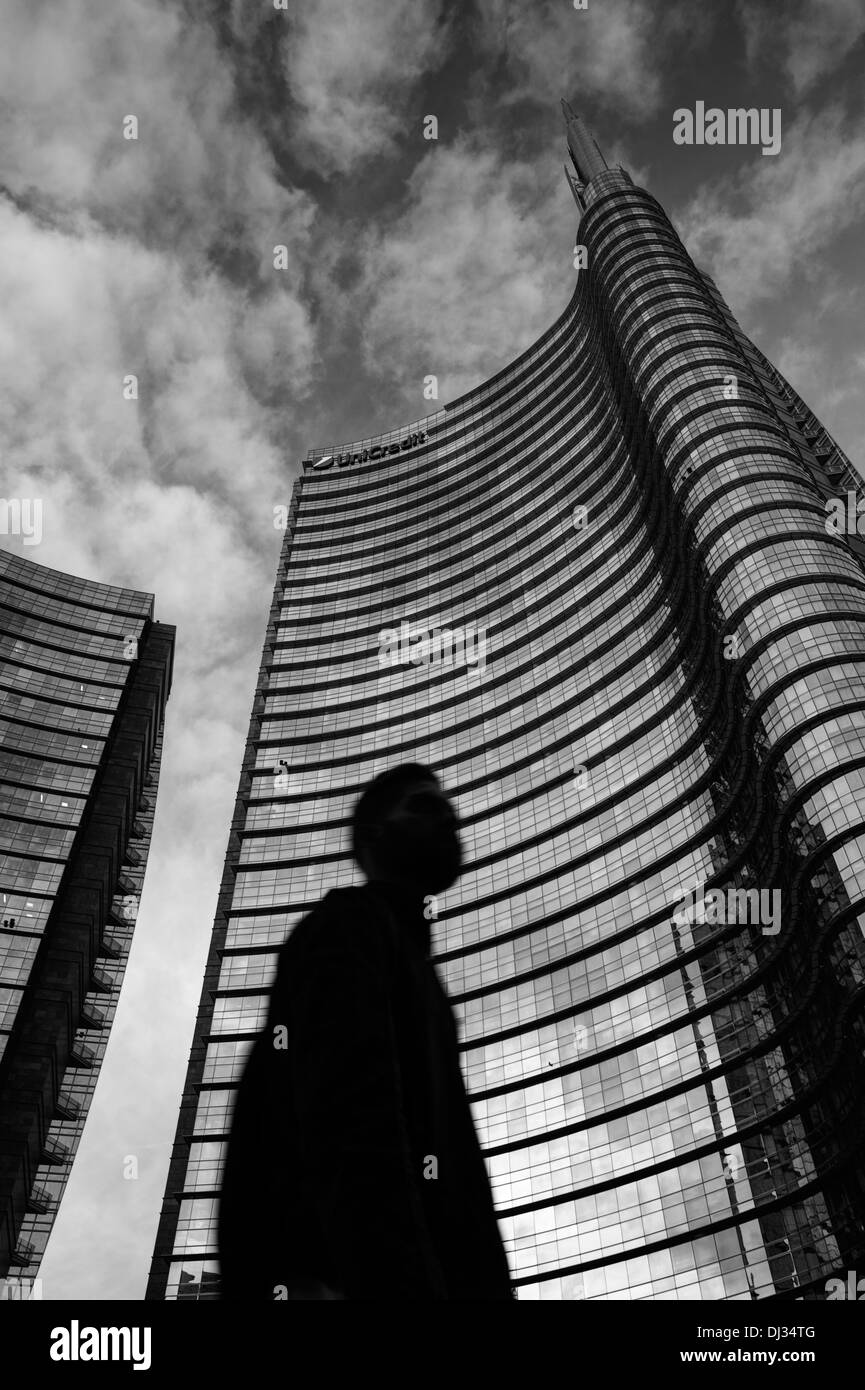 Alienazione urbana Foto Stock