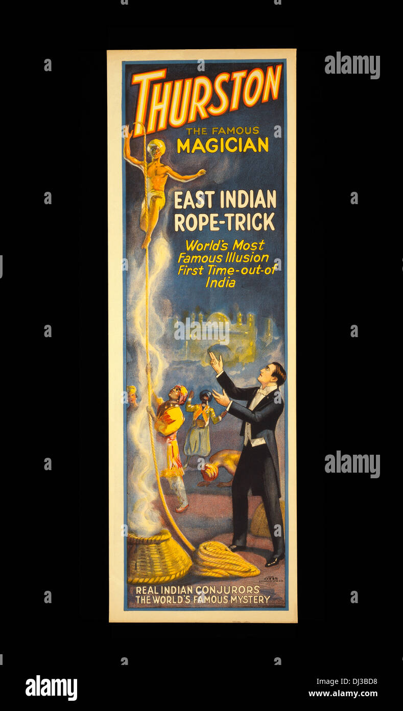 Trucco di corda indiano immagini e fotografie stock ad alta risoluzione -  Alamy