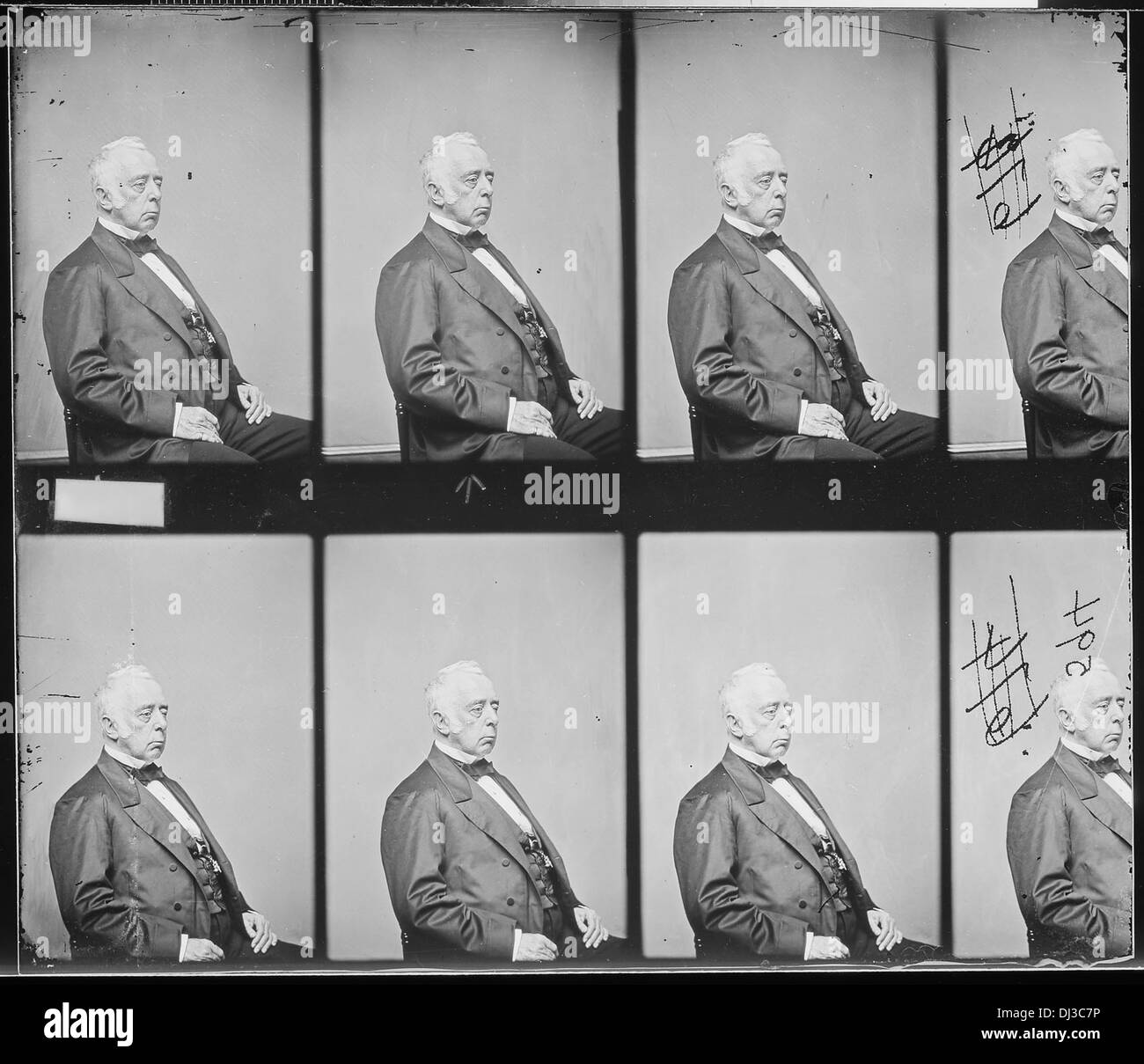 L'on. Reverdy Johnson, MD 312 Foto Stock