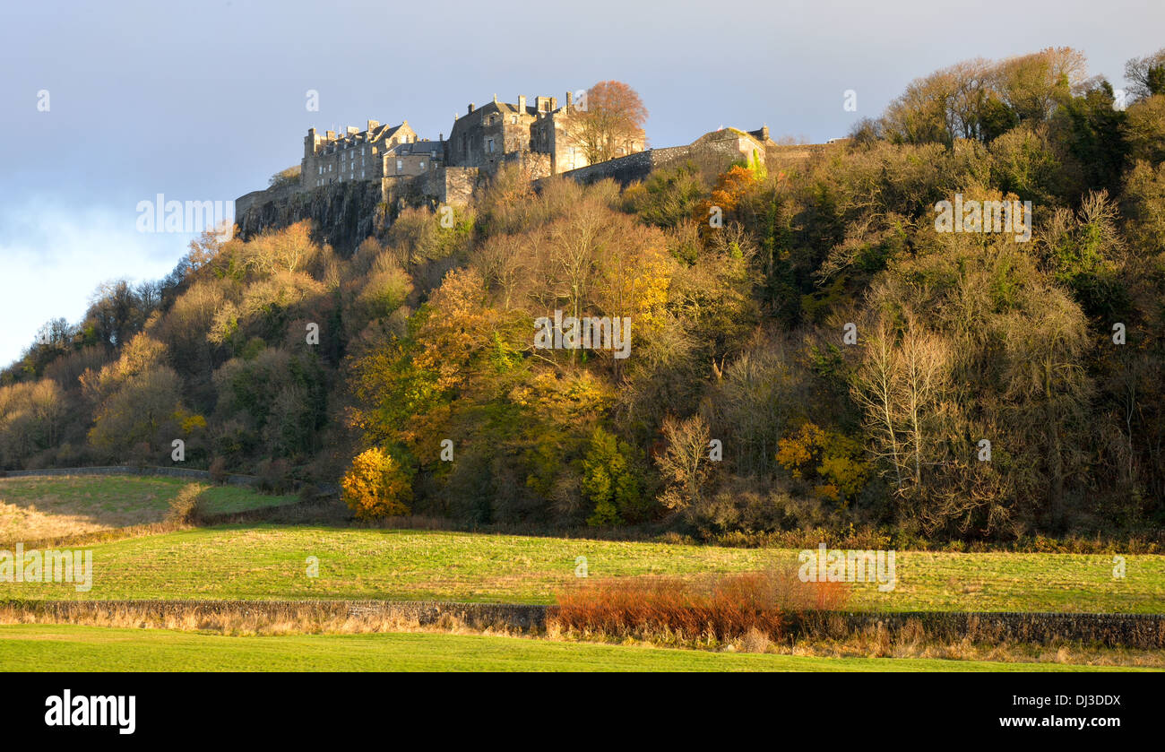 Il Castello di Stirling, Scozia, Regno Unito Foto Stock
