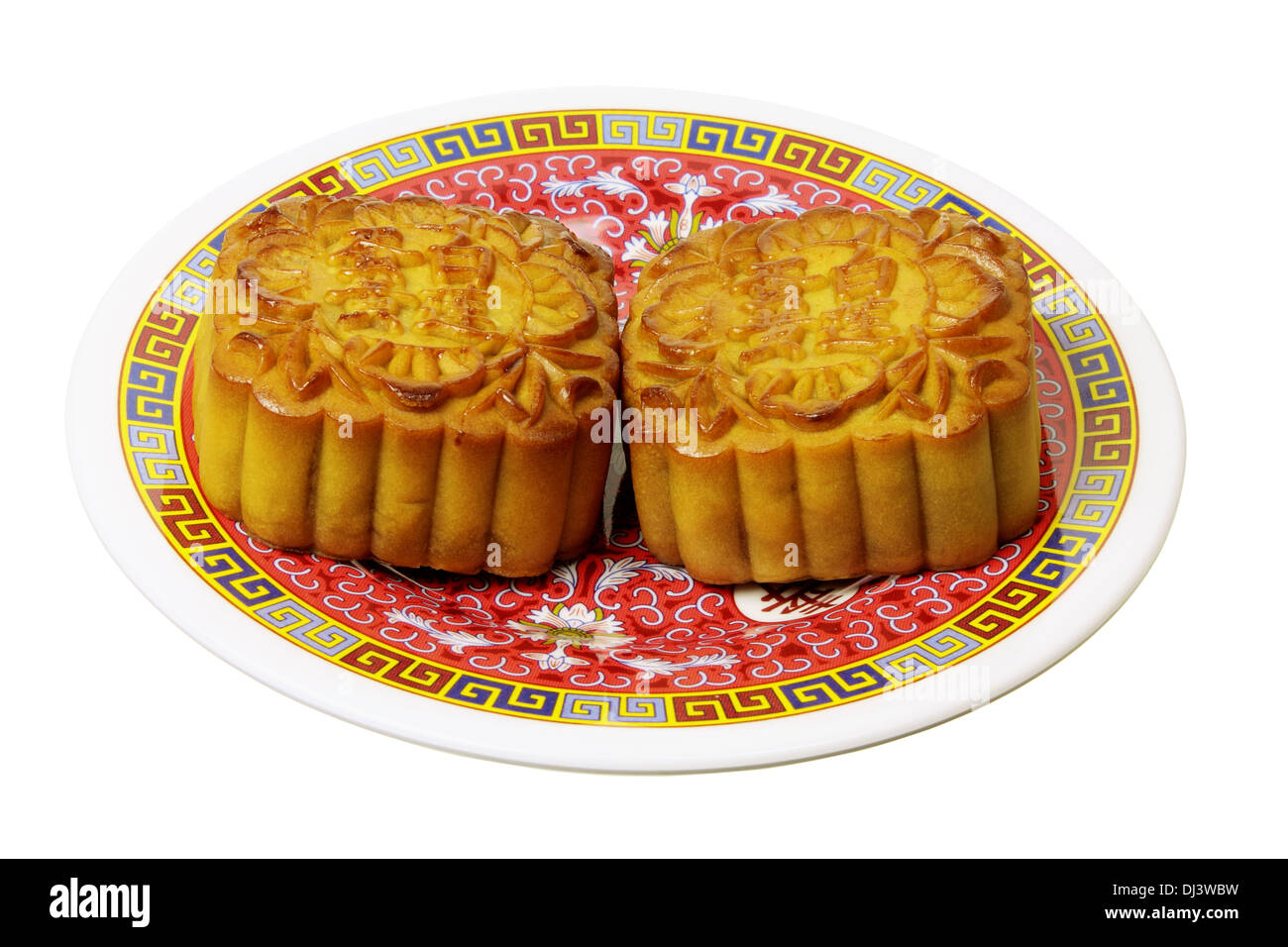 Torte della luna Foto Stock