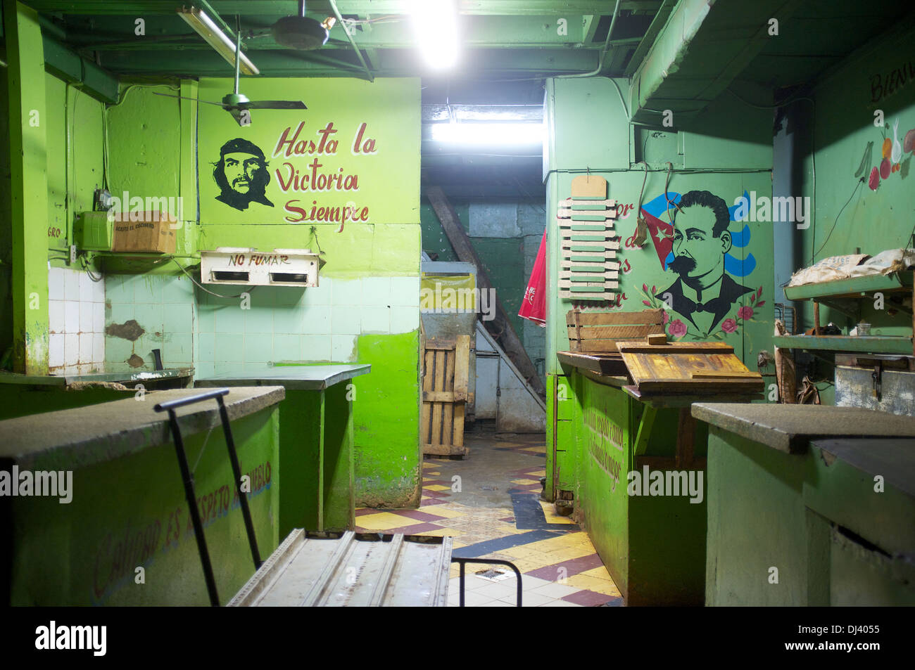 Shop Interno, Old Havana, Cuba Foto Stock