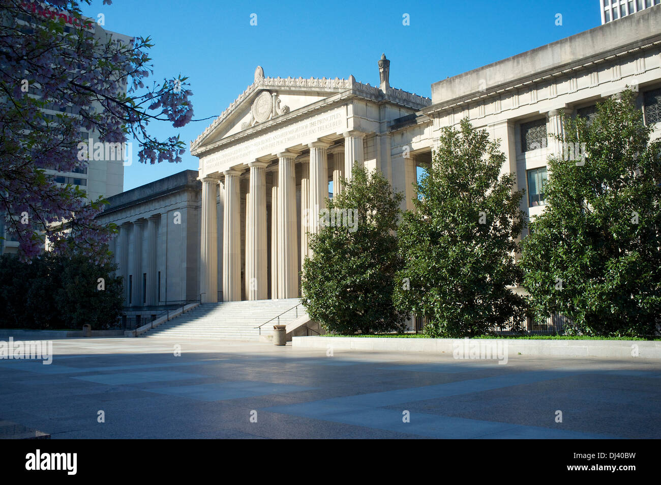 War Memorial, Nashville, Tennessee Foto Stock