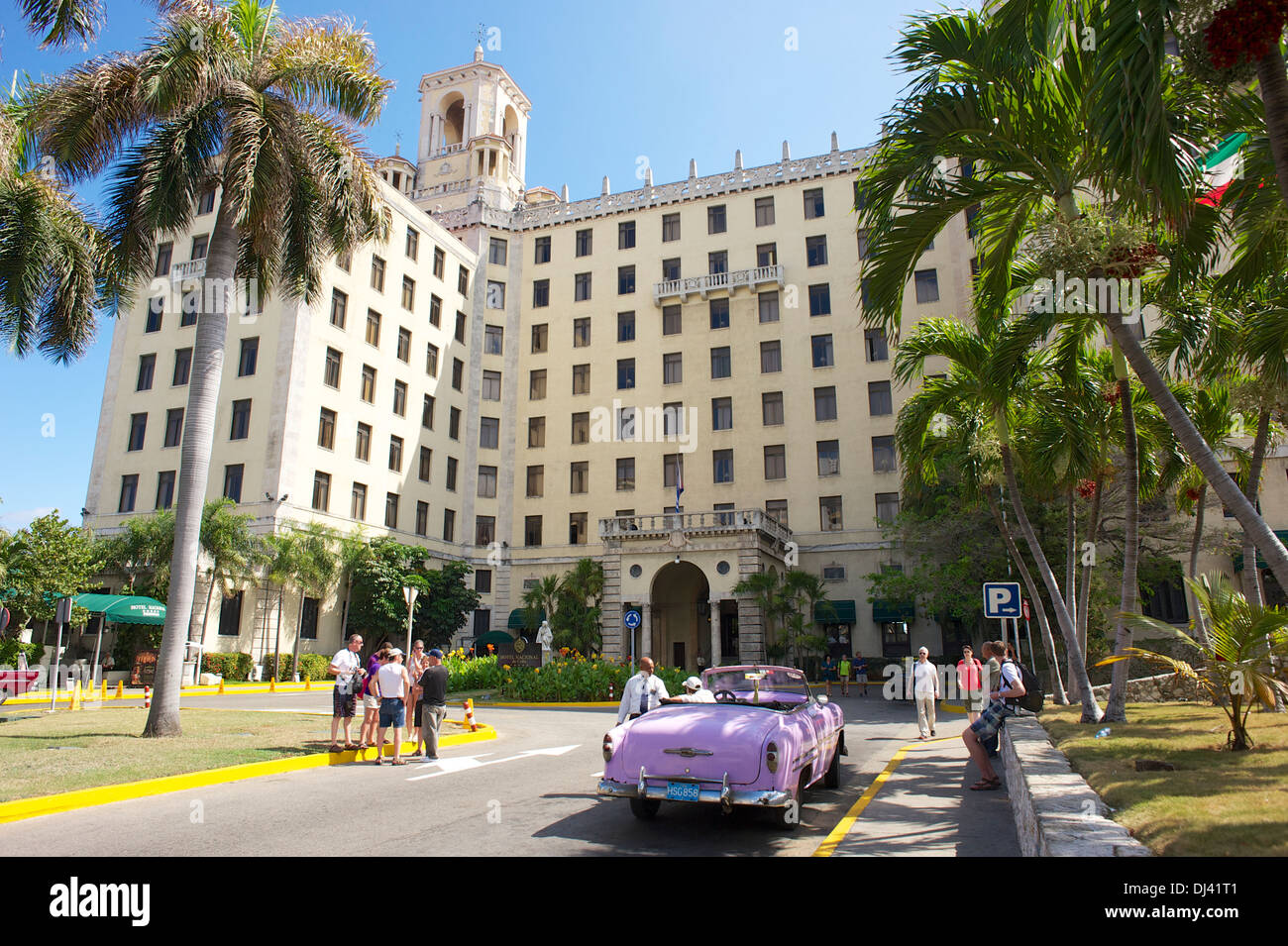 Hotel Nacional, Havana, Cuba Foto Stock