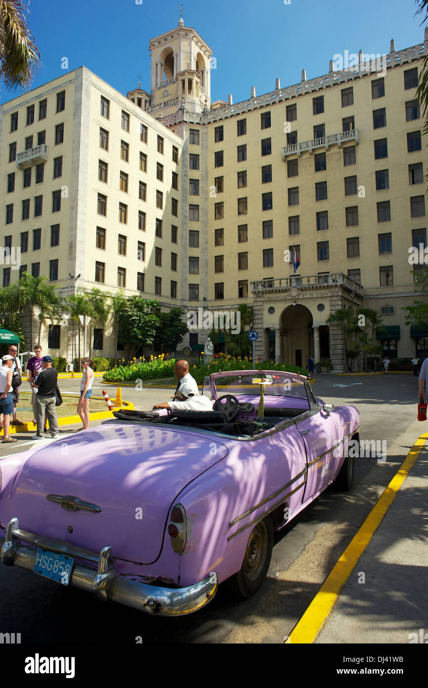 Hotel Nacional, Havana, Cuba Foto Stock