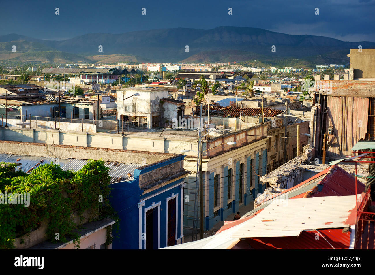 Santiago de Cuba Foto Stock