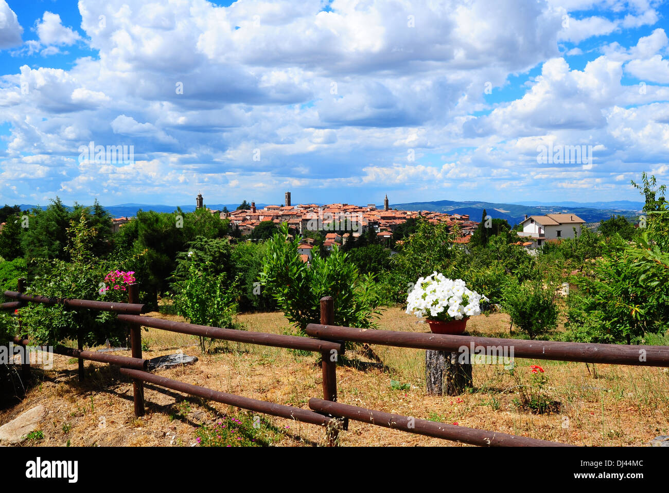 Della Toscana Foto Stock