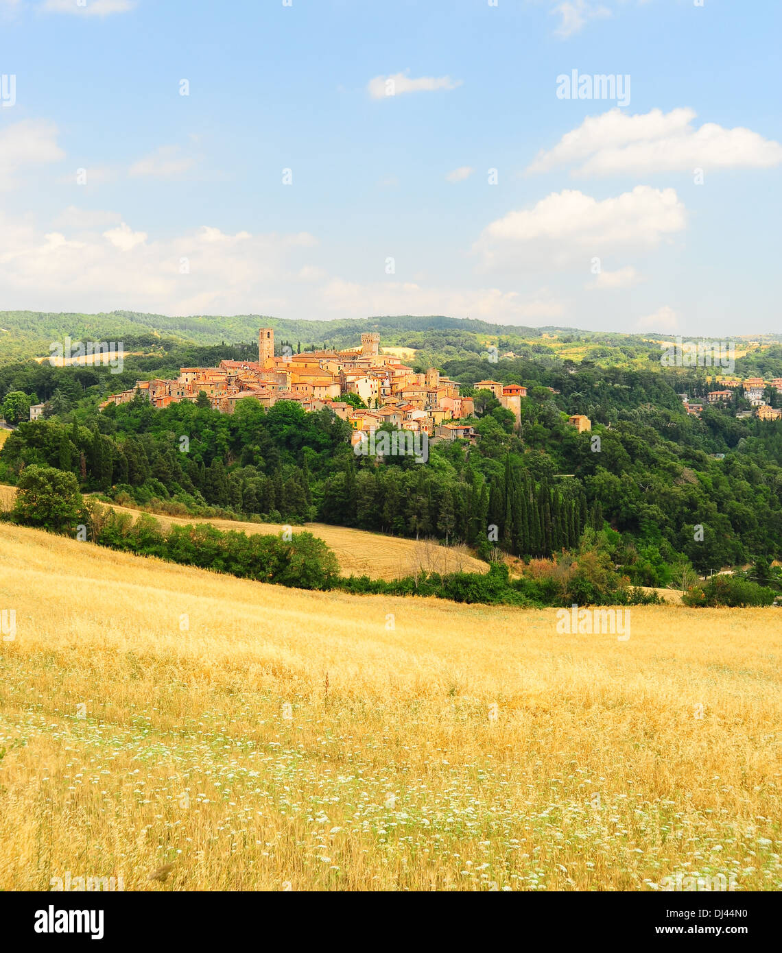 Della Toscana Foto Stock