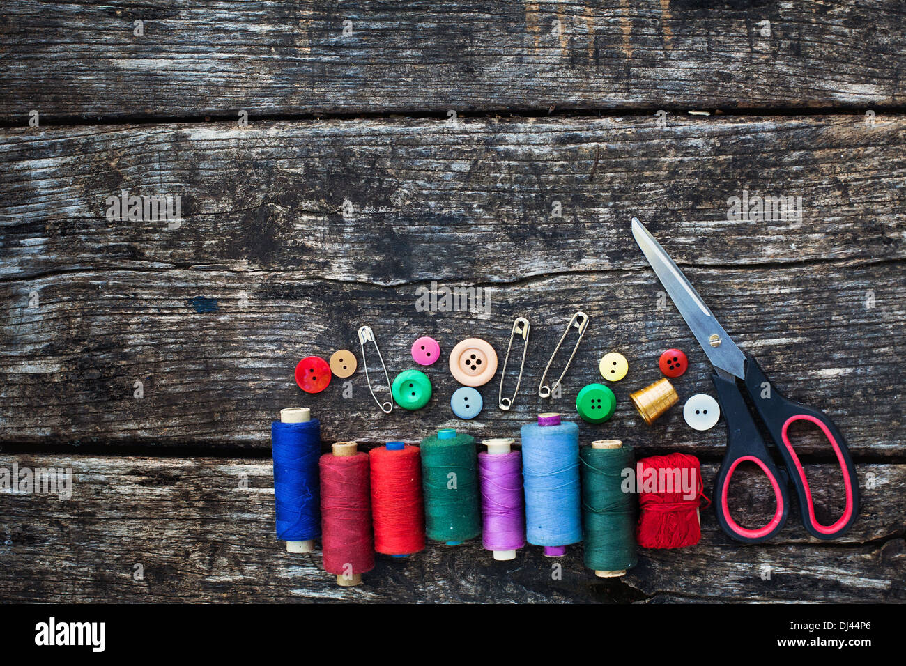 Sfondo di cucitura Foto Stock