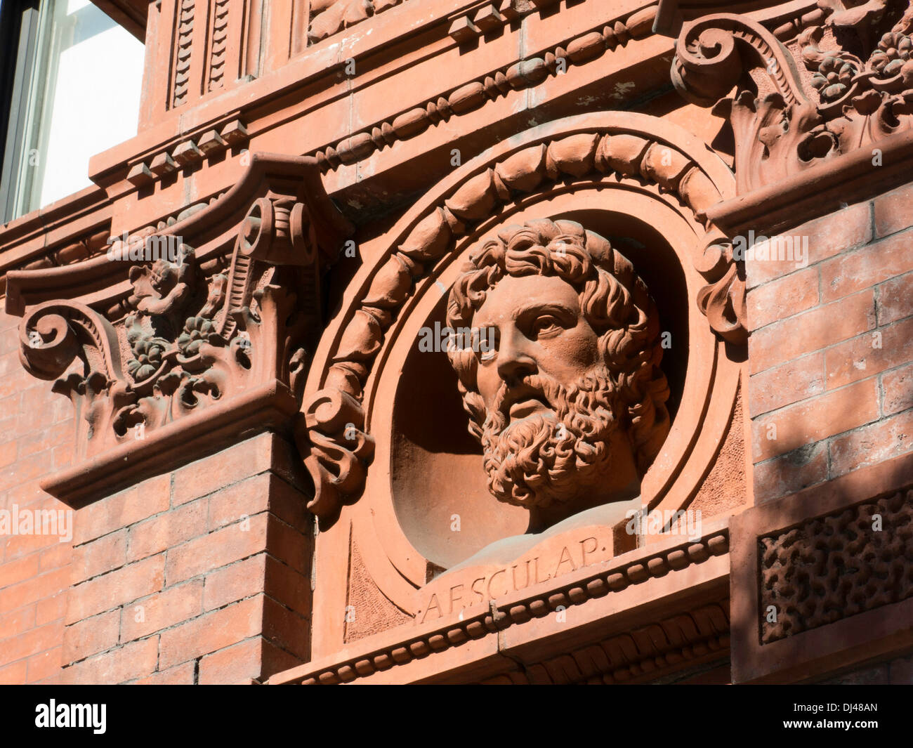 Poliambulatorio Stuyvesant, precedentemente noto come il tedesco dispensario, NYC Foto Stock