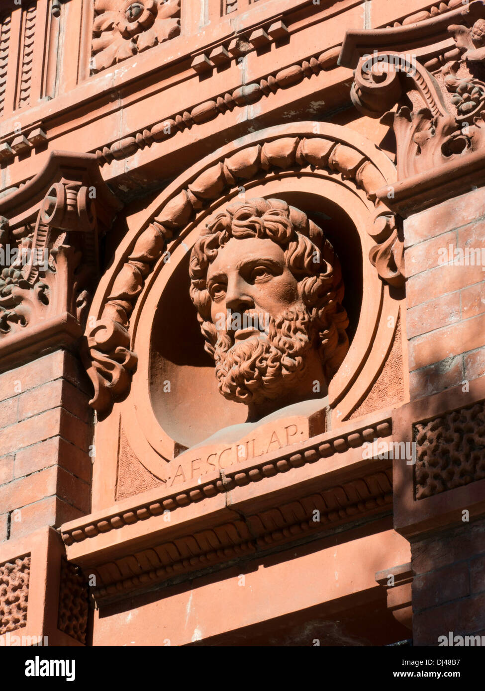 Poliambulatorio Stuyvesant, precedentemente noto come il tedesco dispensario, NYC Foto Stock