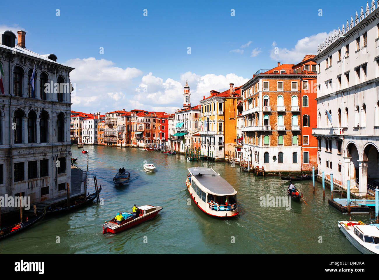 Romantica Venezia Foto Stock
